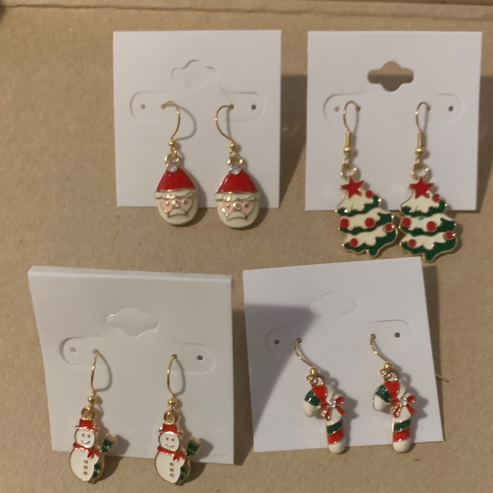 Festive Christmas Earrings bundle